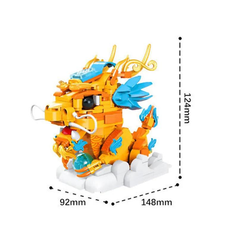 Jaki Lucky Dragon • Set JK5137 • SetDB • Merlins Bricks