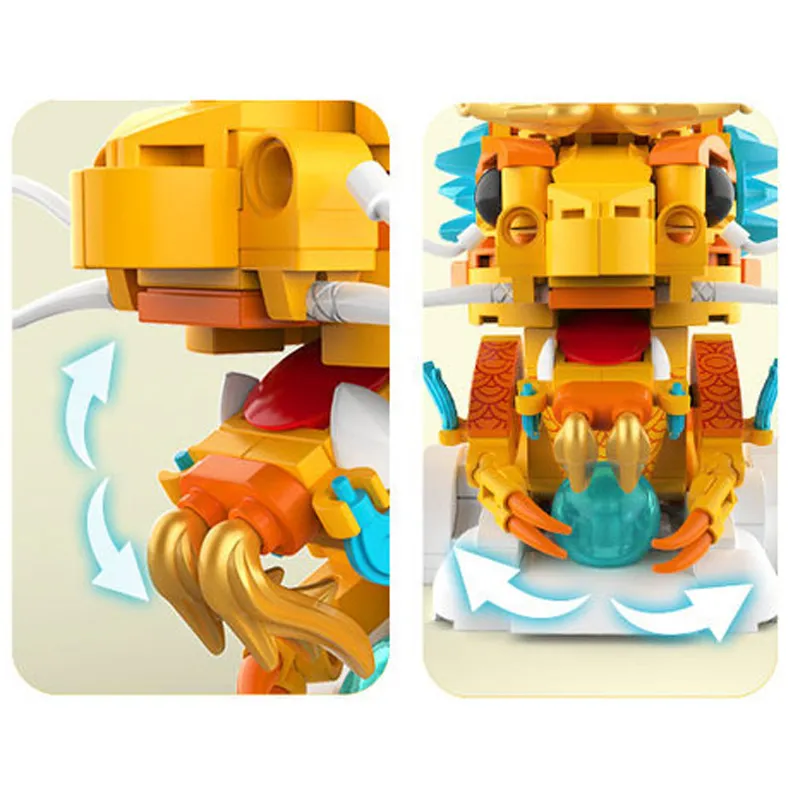 Jaki Lucky Dragon • Set JK5137 • SetDB • Merlins Bricks