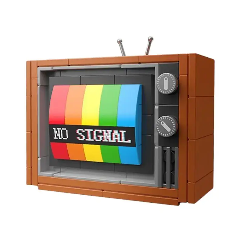 Jaki Color Television • Set JK8210 • SetDB • Merlins Bricks