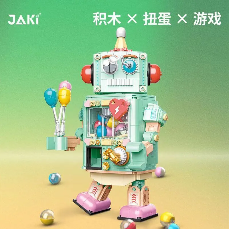 Jaki Cashapon Machine Robot • Set JK8218 • SetDB