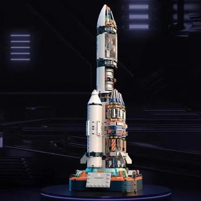 Jaki Semi-disassembled rocket • Set JK8501 • SetDB