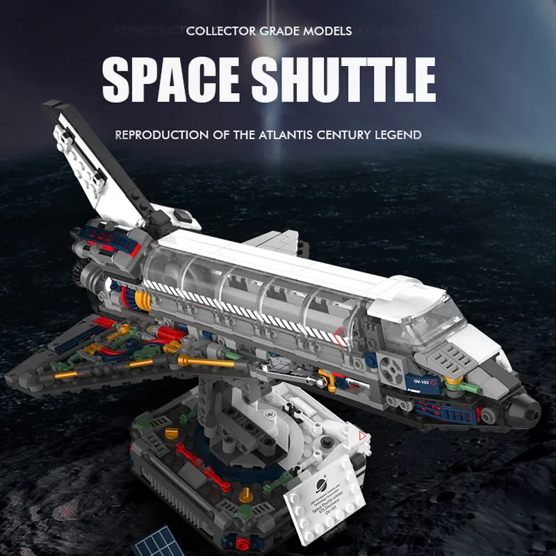 Jaki Space Shuttle • Set JK8502 • SetDB • Merlins Bricks