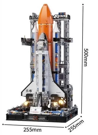 Jaki JK Super Space Shuttle • Set JK8513 • SetDB