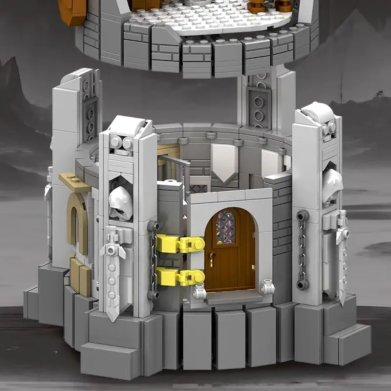 Small Angle Middle Ages Wizard Tower • Set JD047 • SetDB