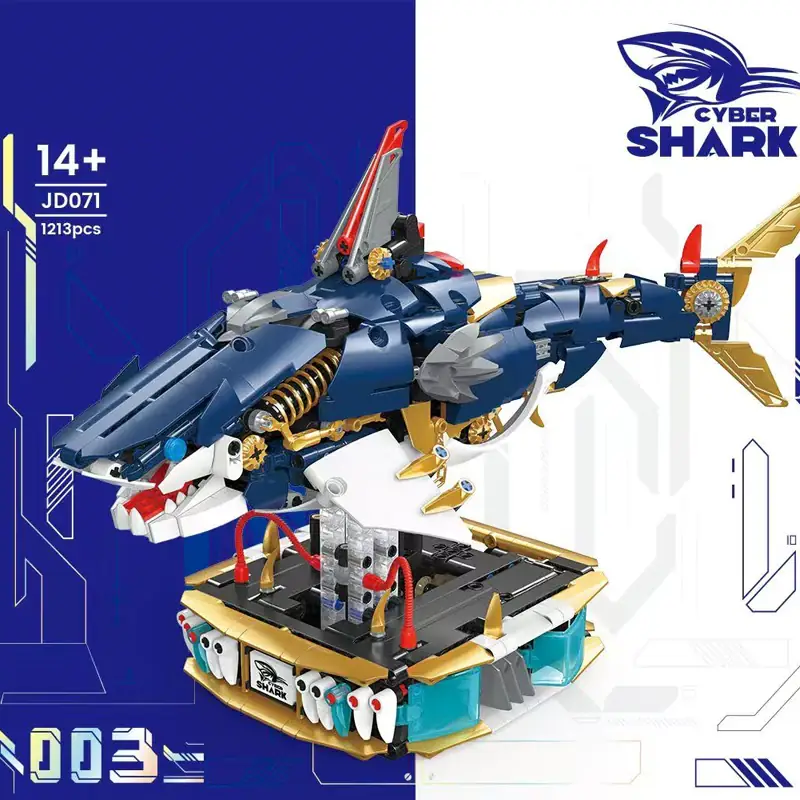 トイガン shark Great White Shark Metal Earth - Innovatoys