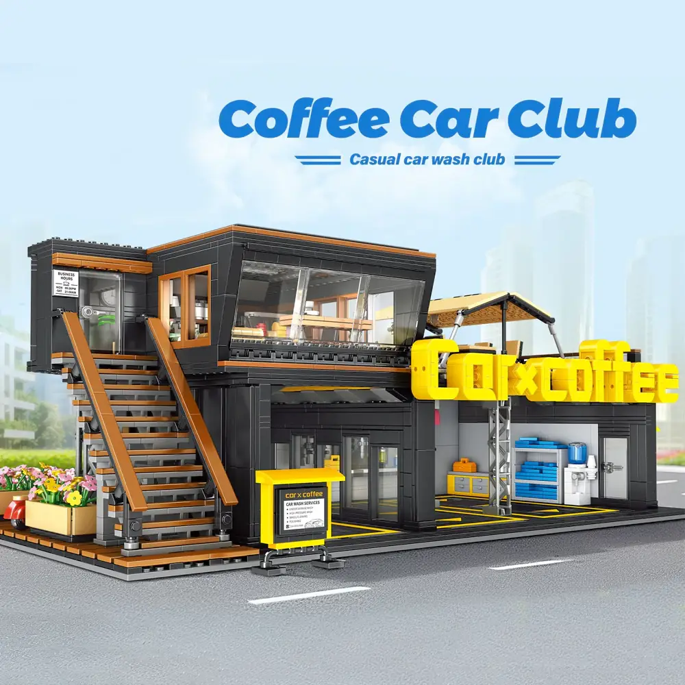 Small Angle Coffee Car Club • Set JD113 • SetDB