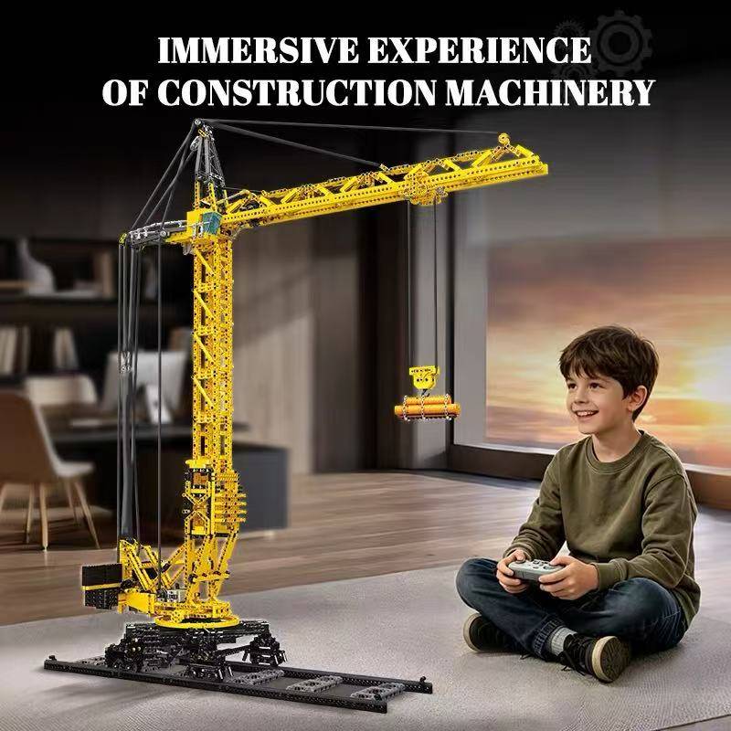 Small Angle Tower Crane • Set JD149 • SetDB • Merlins Bricks