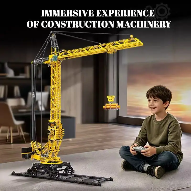 Small Angle Tower Crane • Set JD149 • SetDB • Merlins Bricks