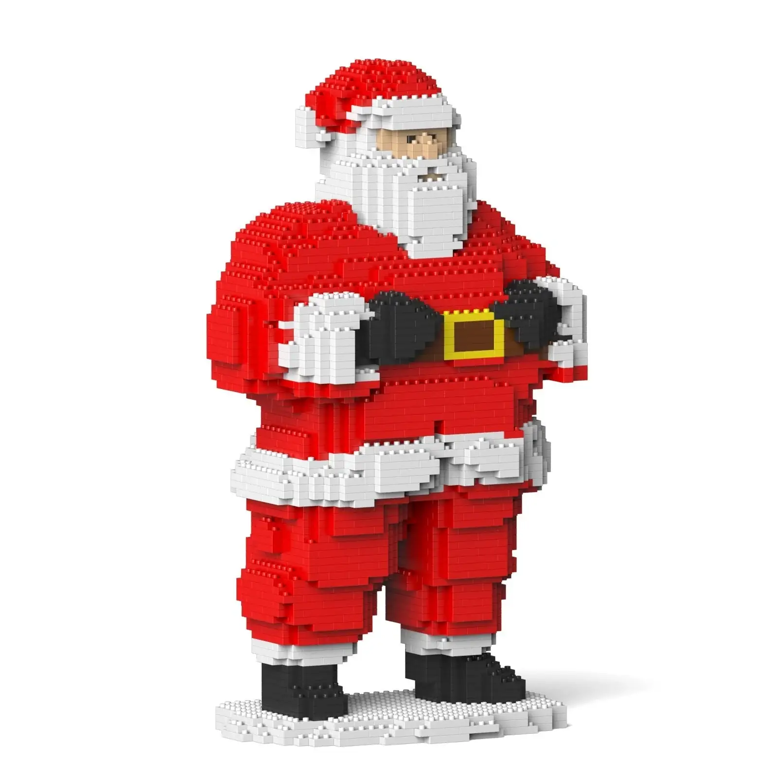JEKCA Santa Claus 01 Bigger Size • SCULPTOR BLOCKS