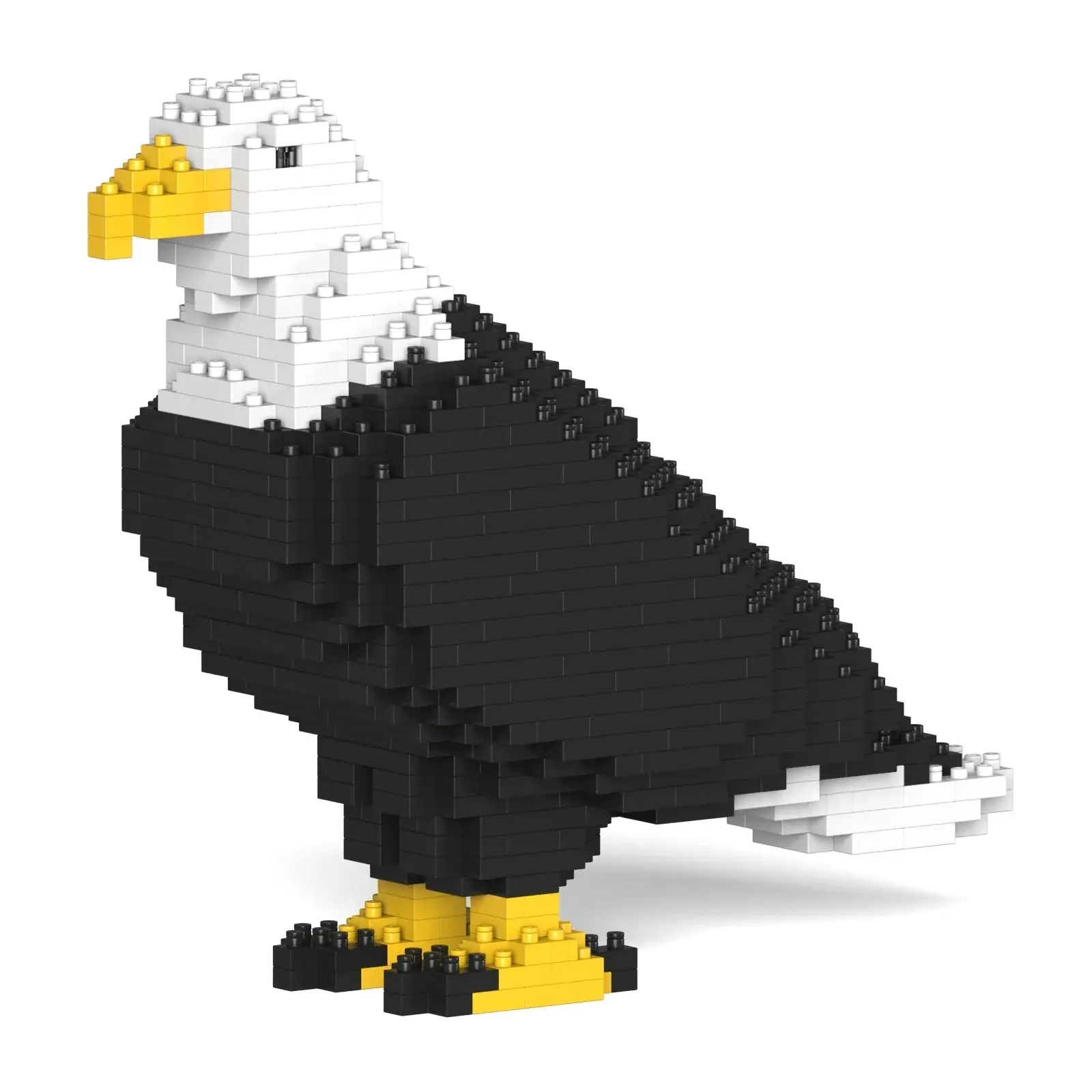 JEKCA Bald Eagle 01 Bigger Size • SCULPTOR BLOCKS