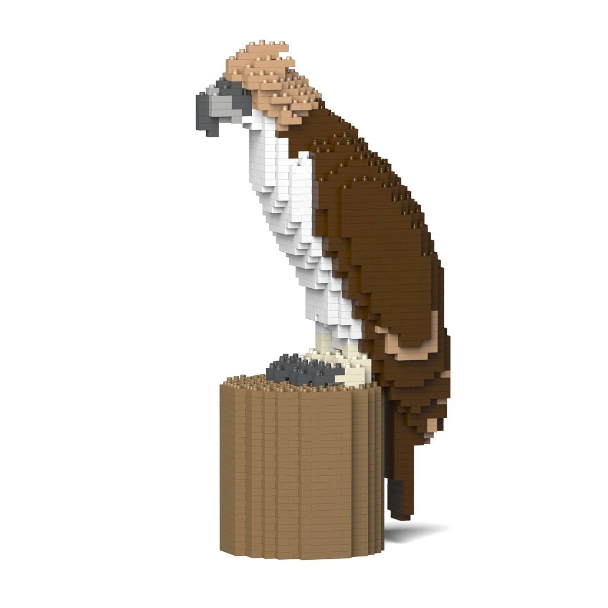 JEKCA Philippine eagle 01 Bigger Size • SCULPTOR BLOCKS