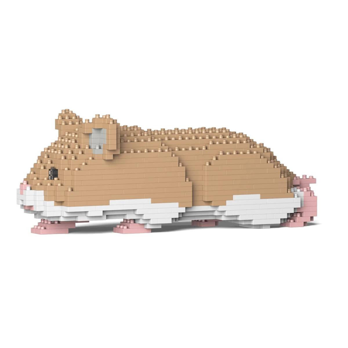 JEKCA Hamster 03-M01 Bigger Size • SCULPTOR BLOCKS