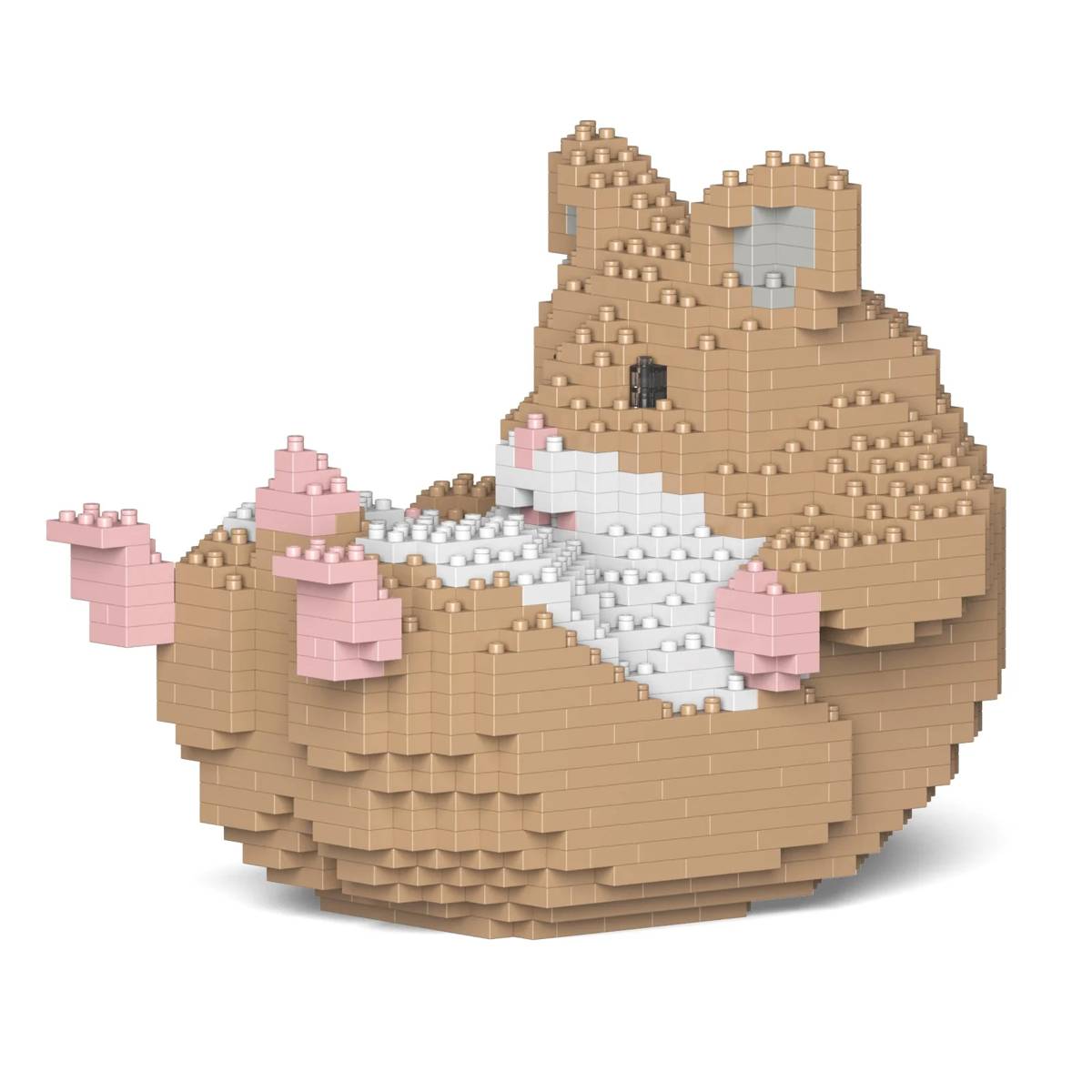 JEKCA Hamster 04-M01 Bigger Size • SCULPTOR BLOCKS
