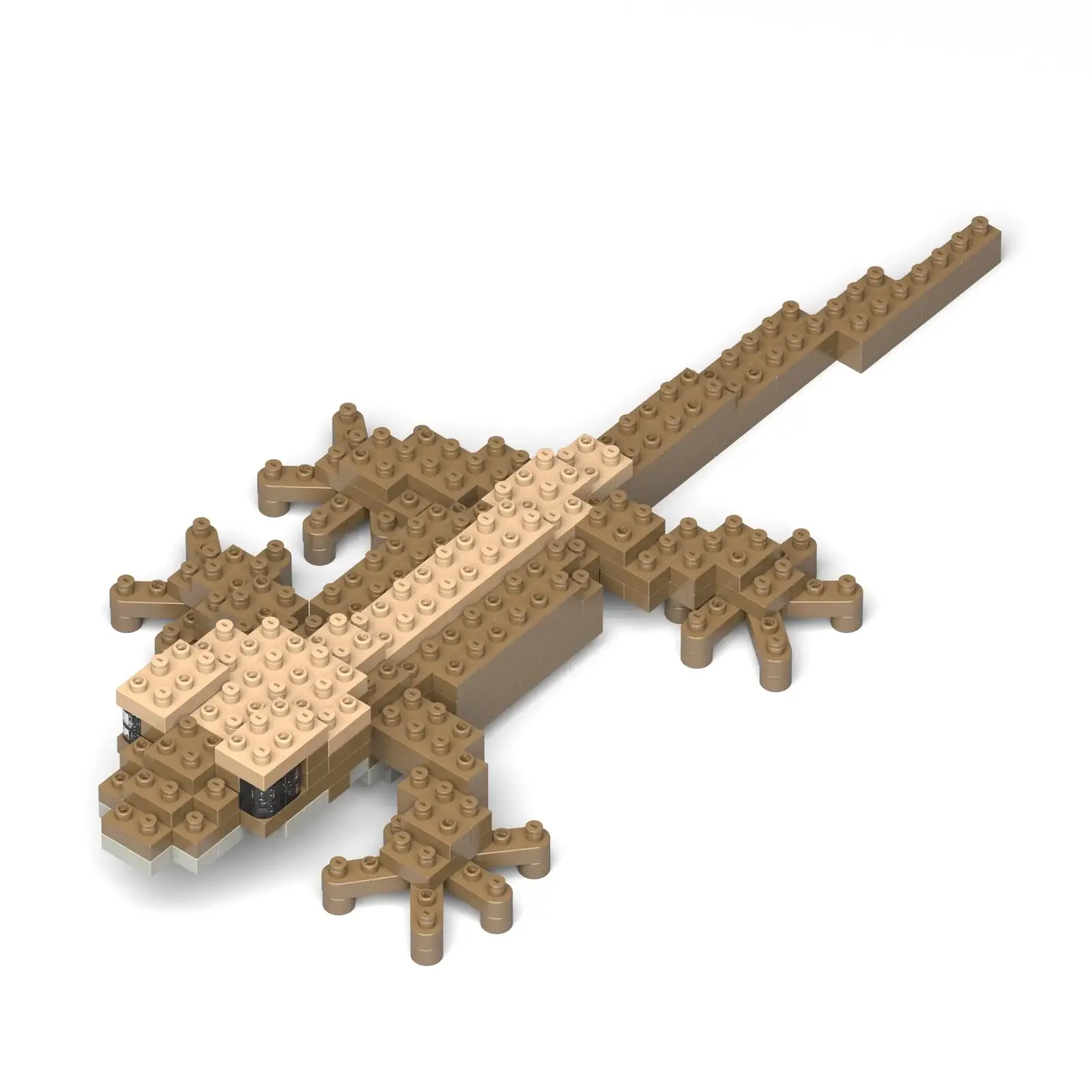 JEKCA Crested Gecko 01 Bigger Size • SCULPTOR BLOCKS
