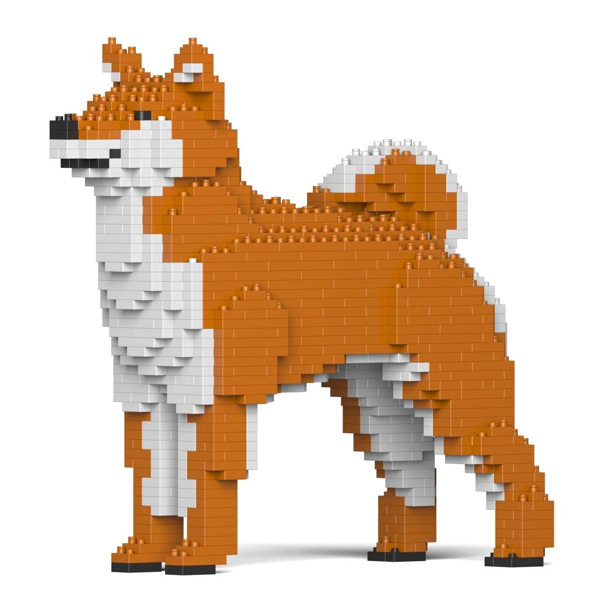 JEKCA Shiba Inu 01-M01 • SCULPTOR BLOCKS • Set CM19PT06-M01