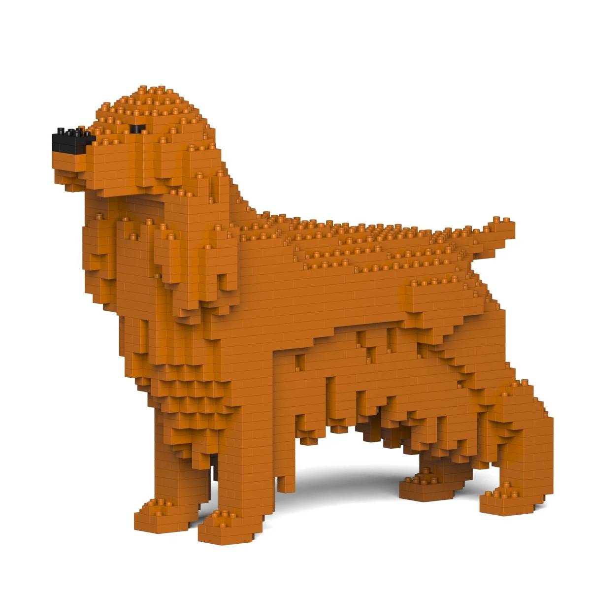 JEKCA English Cocker Spaniel 01-M03 Bigger Size