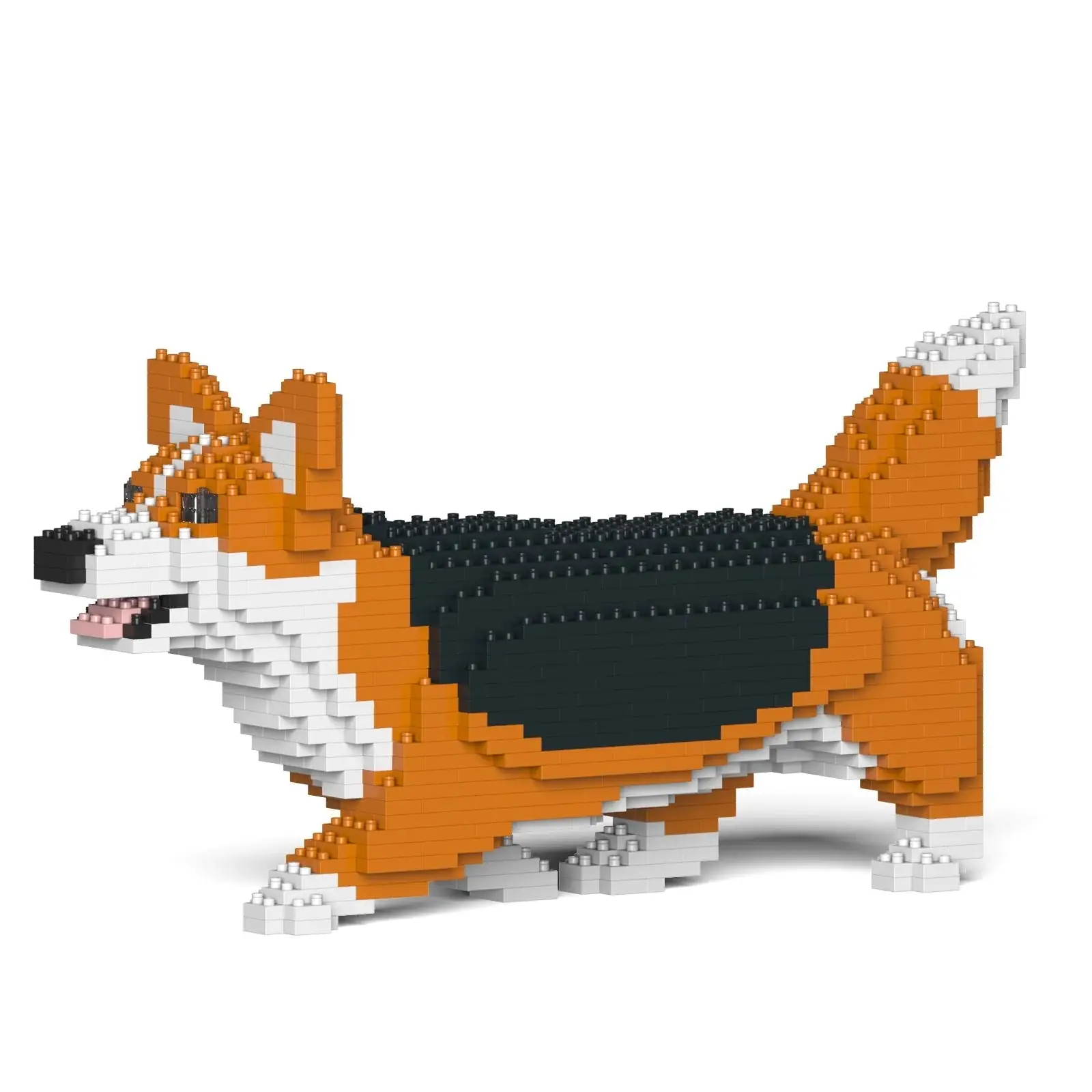 JEKCA Welsh Corgi 04-M02 Bigger Size • SCULPTOR BLOCKS