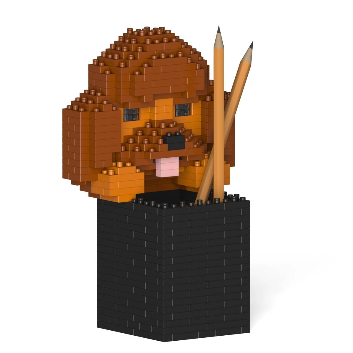 JEKCA Poodle Pencil Cup 01S • SCULPTOR BLOCKS