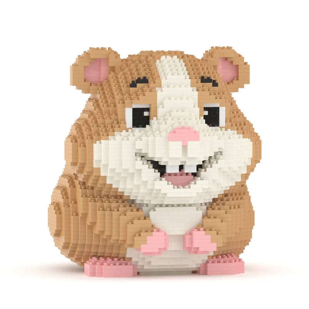 JEKCA Hamster Money Bank 01 Standard Size • SCULPTOR BLOCKS