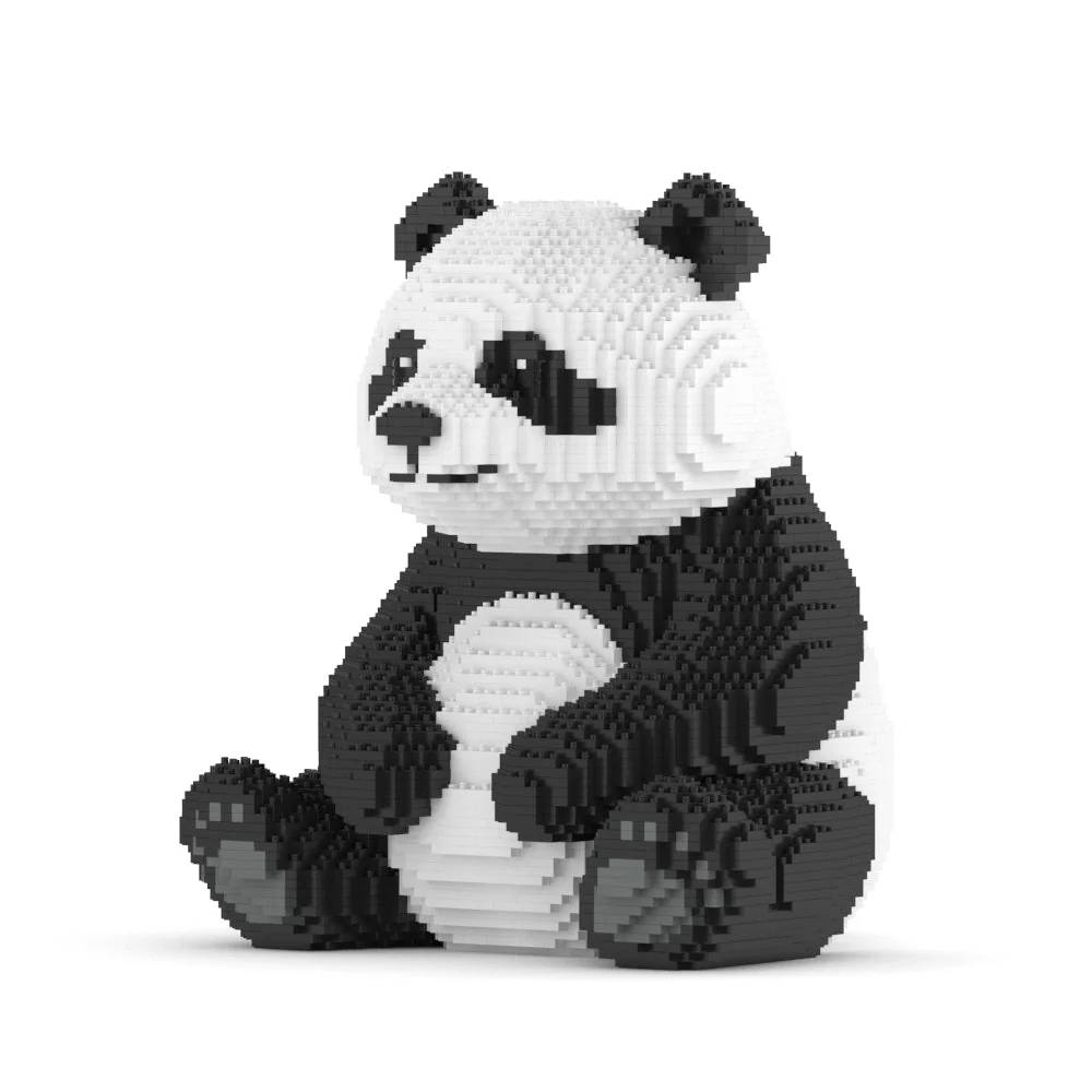 JEKCA Panda Money Bank 02 Standard Size • SCULPTOR BLOCKS