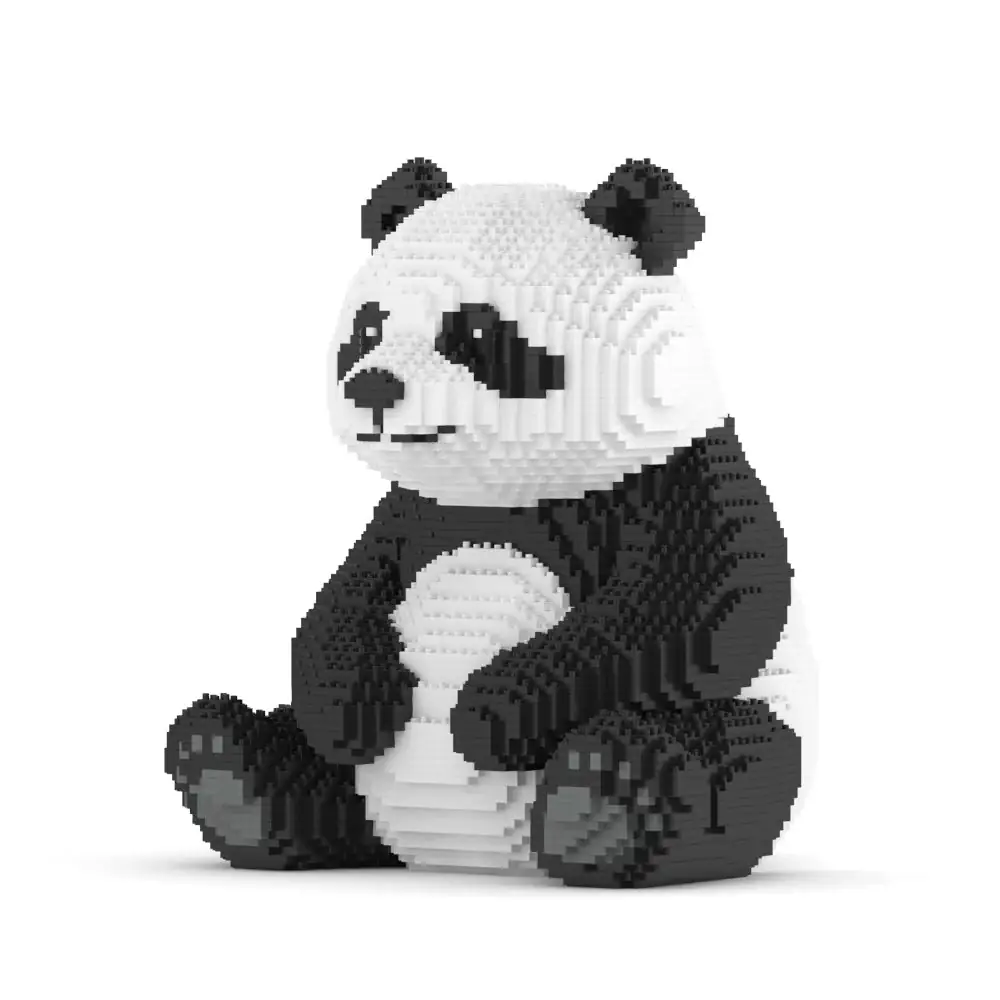 JEKCA Panda Money Bank 02 Standard Size • SCULPTOR BLOCKS