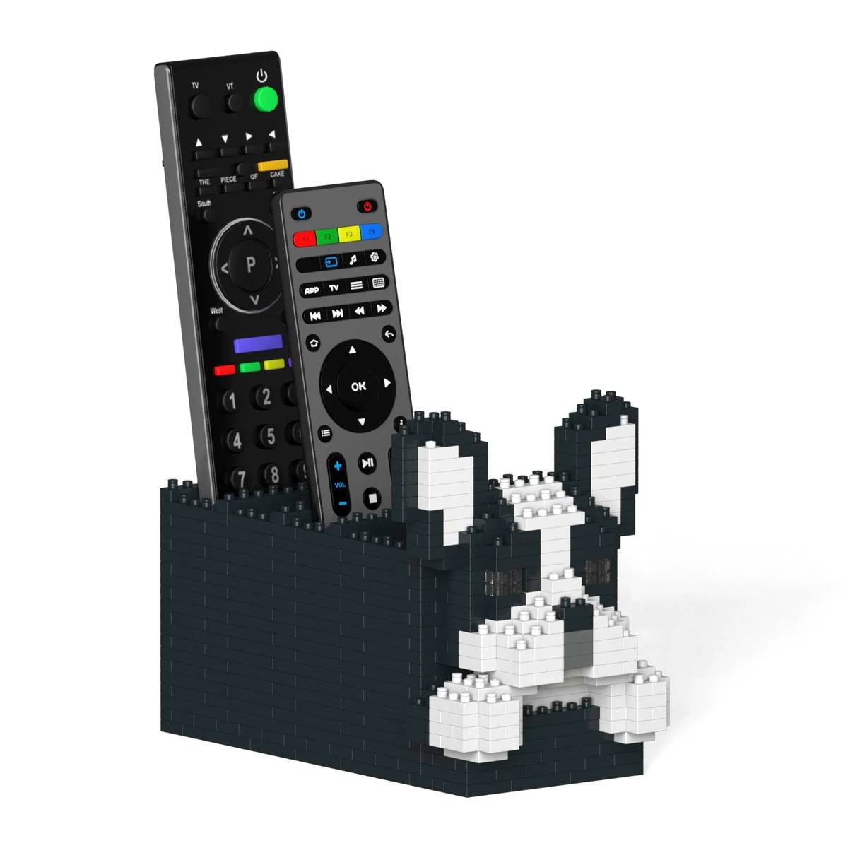 Rebote Rack JEKCA French Bulldog Remote Control Rack 01S
