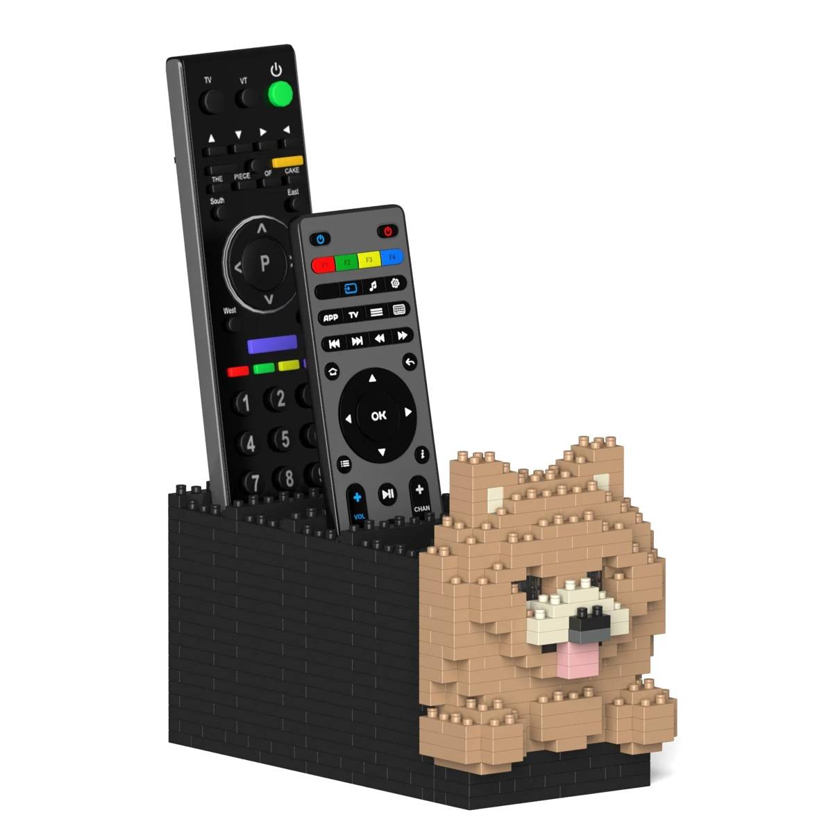 JEKCA Pomeranian Remote Control Rack 01S • SCULPTOR BLOCKS