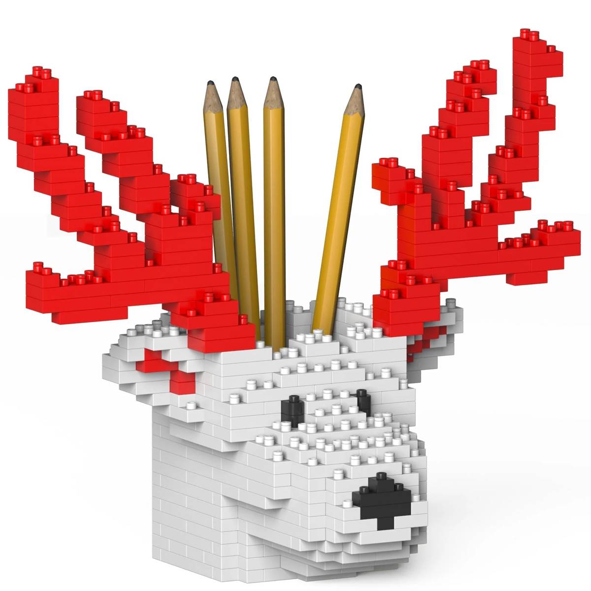 JEKCA Deer Pencil Cup 01S-M02 • SCULPTOR BLOCKS