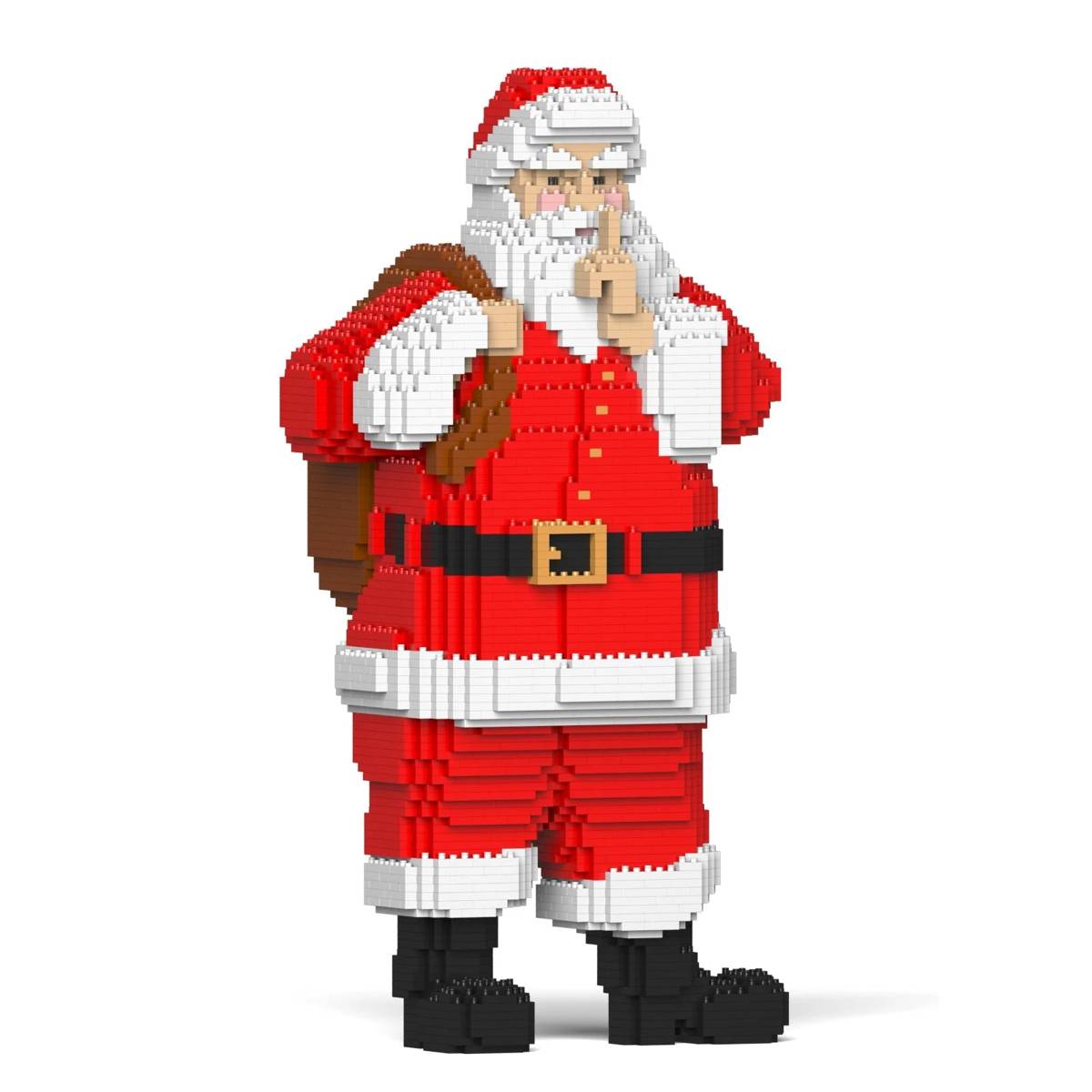 JEKCA Santa Claus 02S • SCULPTOR BLOCKS • Set ST17SC02