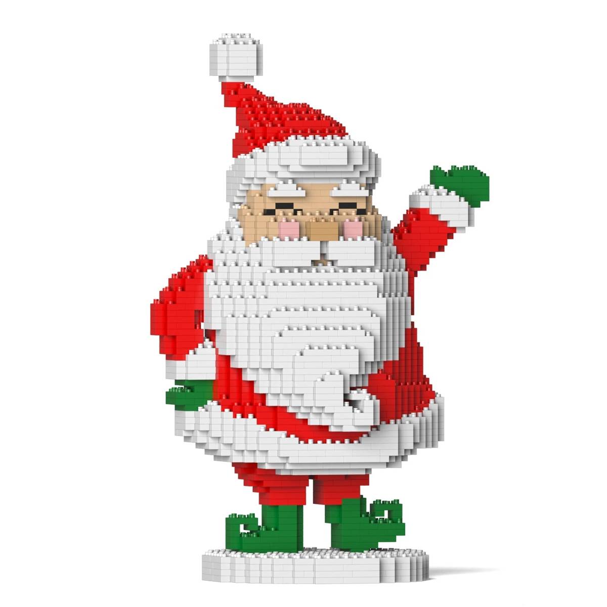 JEKCA Santa Claus 03S • SCULPTOR BLOCKS • Set ST17SC03
