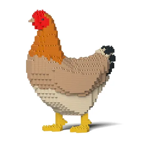 JEKCA Rooster 01 Standard Size • SCULPTOR BLOCKS