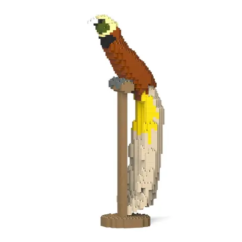 JEKCA Rooster 01 Standard Size • SCULPTOR BLOCKS