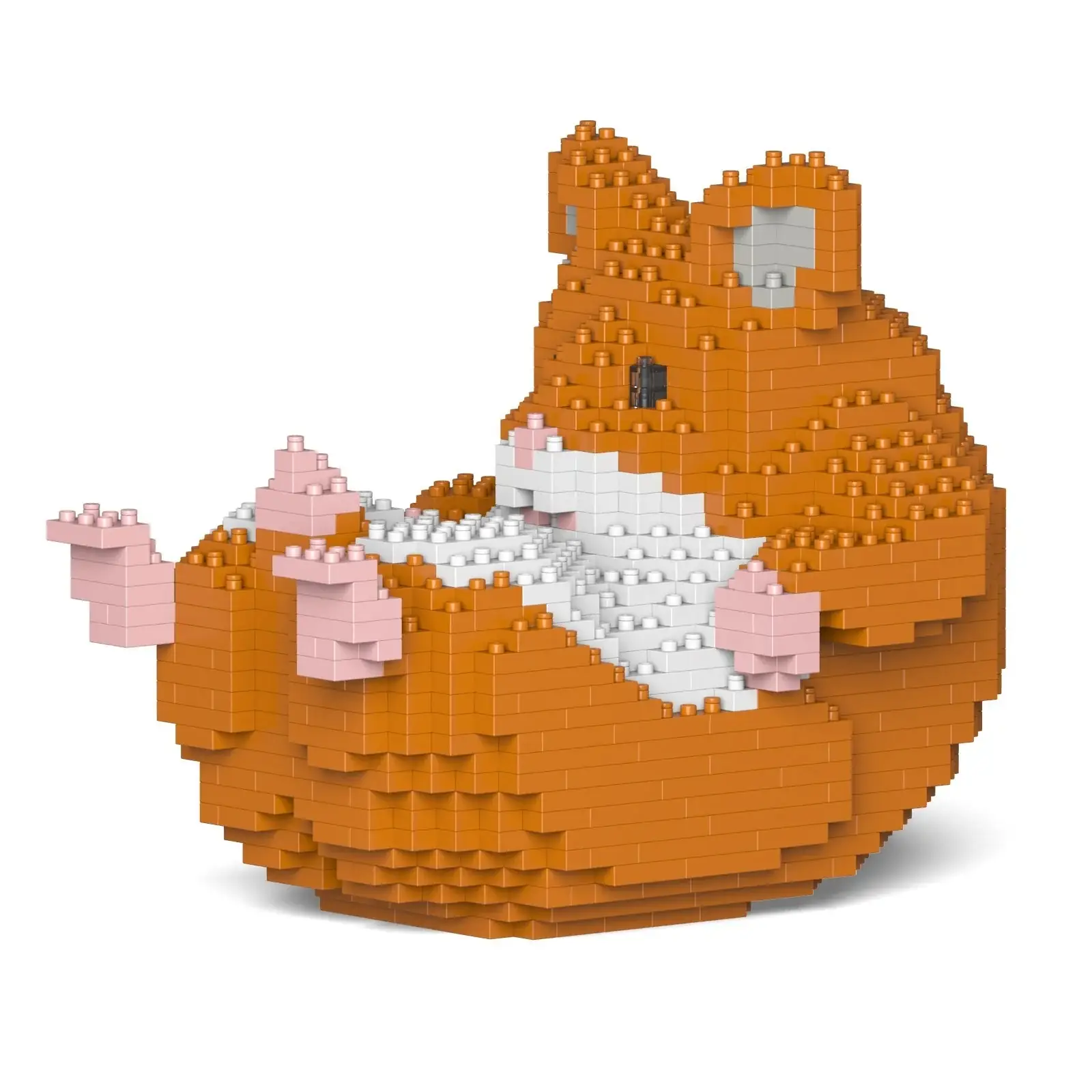 JEKCA Hamster 04-M03 Standard Size • SCULPTOR BLOCKS