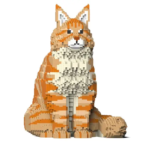 JEKCA Maine Coon 01S-M02 • SCULPTOR BLOCKS