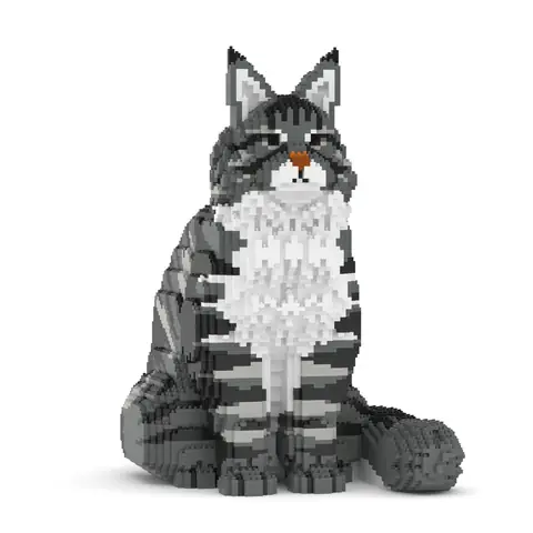 JEKCA Maine Coon 01S-M03 • SCULPTOR BLOCKS