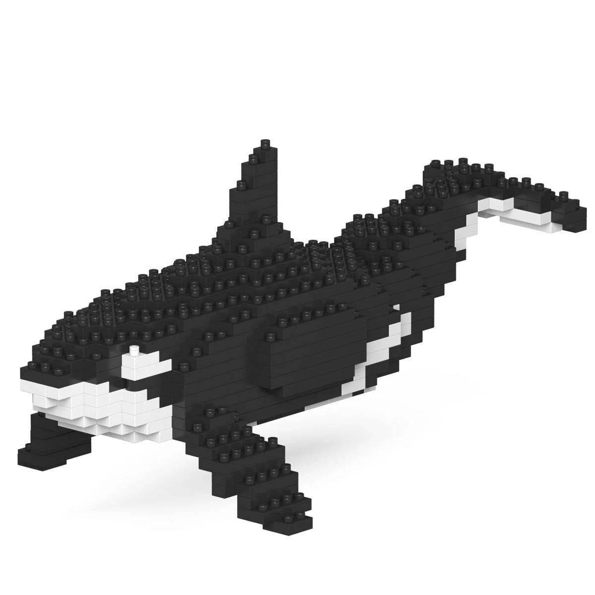 JEKCA Killer Whale 01 Standard Size • SCULPTOR BLOCKS