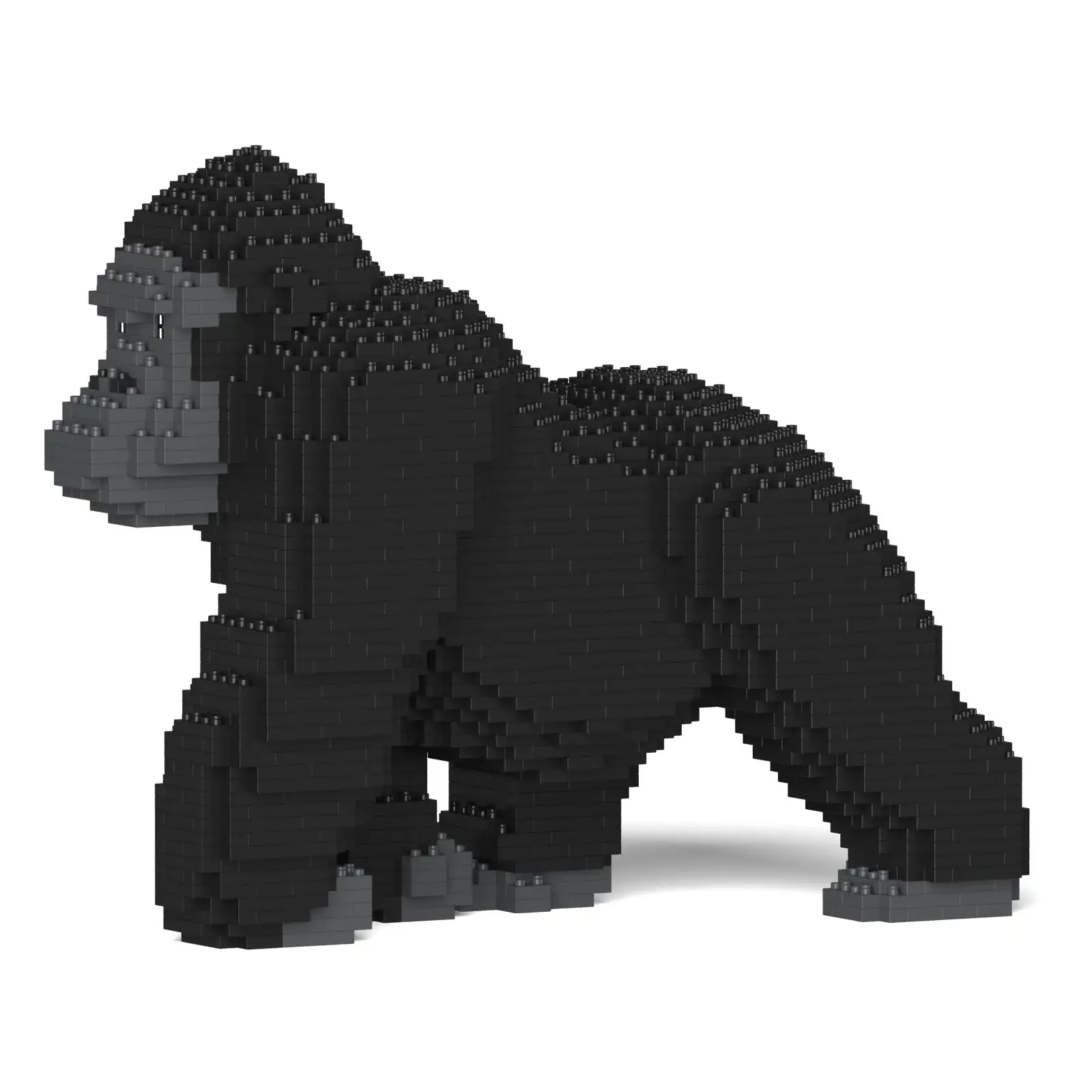 JEKCA Gorilla 01 Standard Size • SCULPTOR BLOCKS