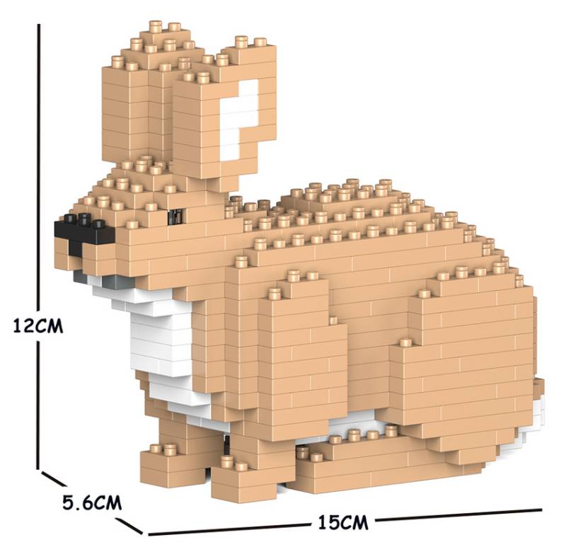 JEKCA Rabbit 02 Standard Size • SCULPTOR BLOCKS