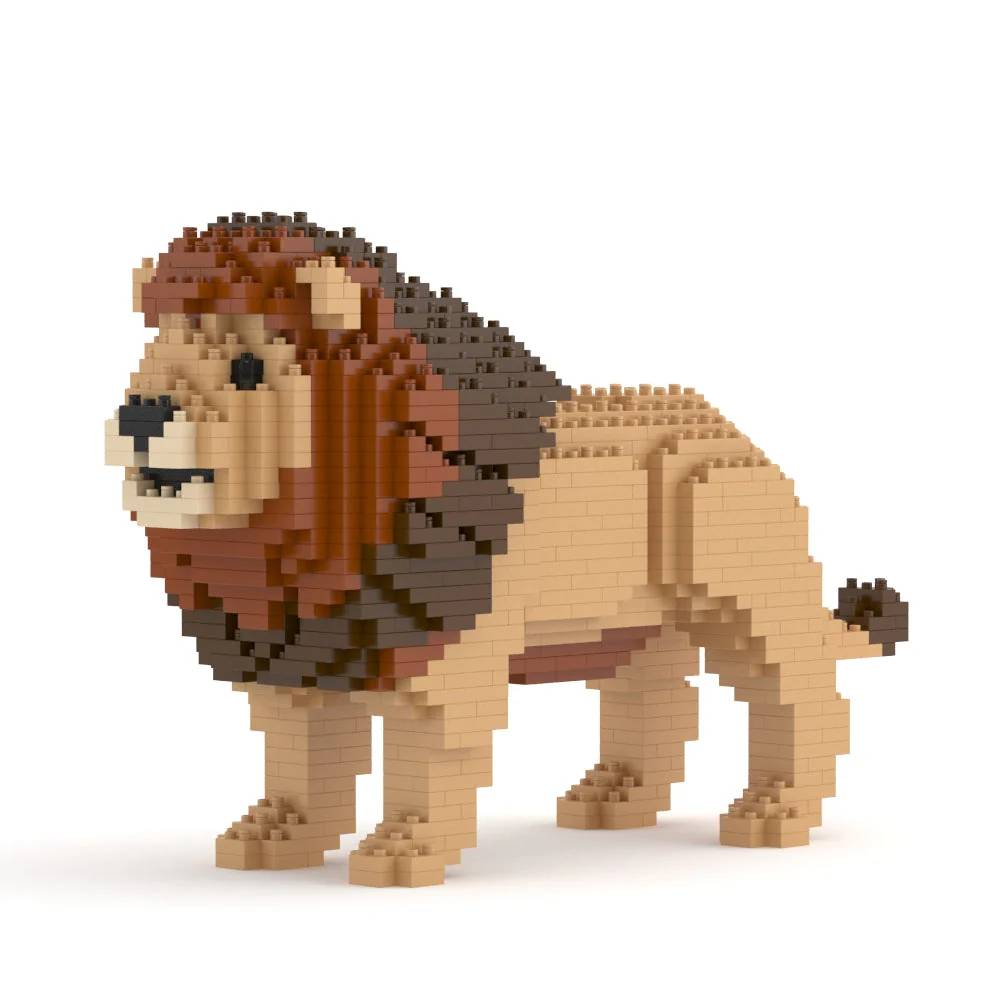 JEKCA Lion 03 Standard Size • SCULPTOR BLOCKS • Set ST19ML65