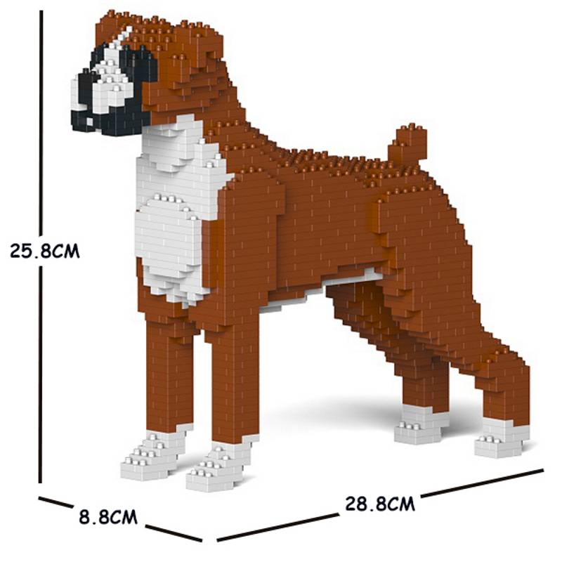 JEKCA Boxer 01-M01 Standard Size • SCULPTOR BLOCKS