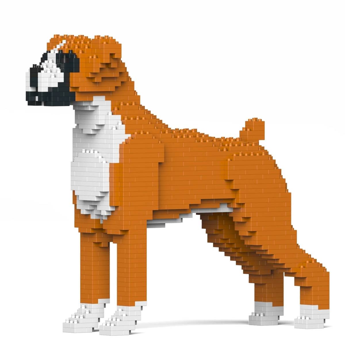 Boxer Building Bricks JEKCA Boxer 01-M02 Standard Size • SCULPTOR BLOCKS