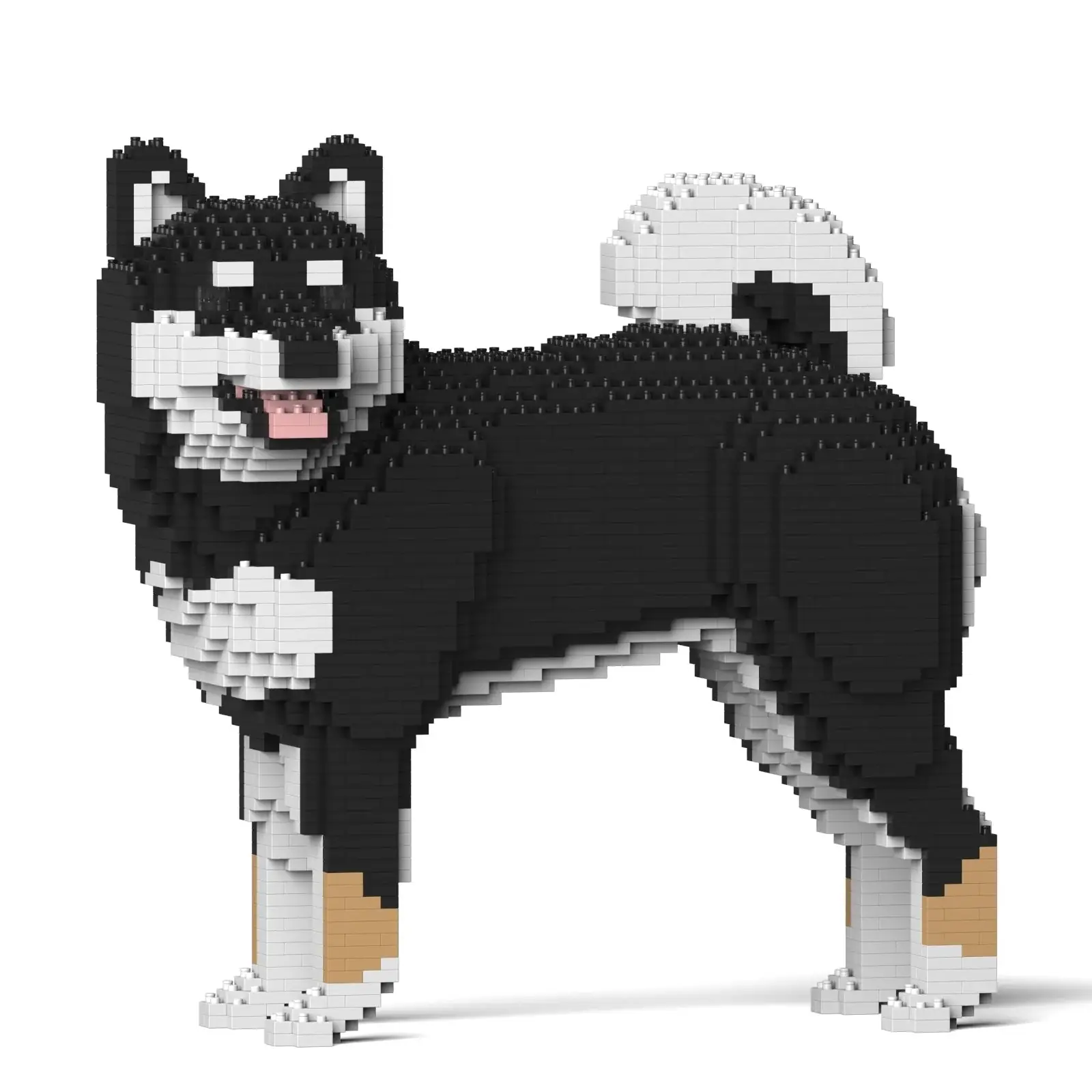 JEKCA Shiba Inu 02-M01 Standard Size • SCULPTOR BLOCKS