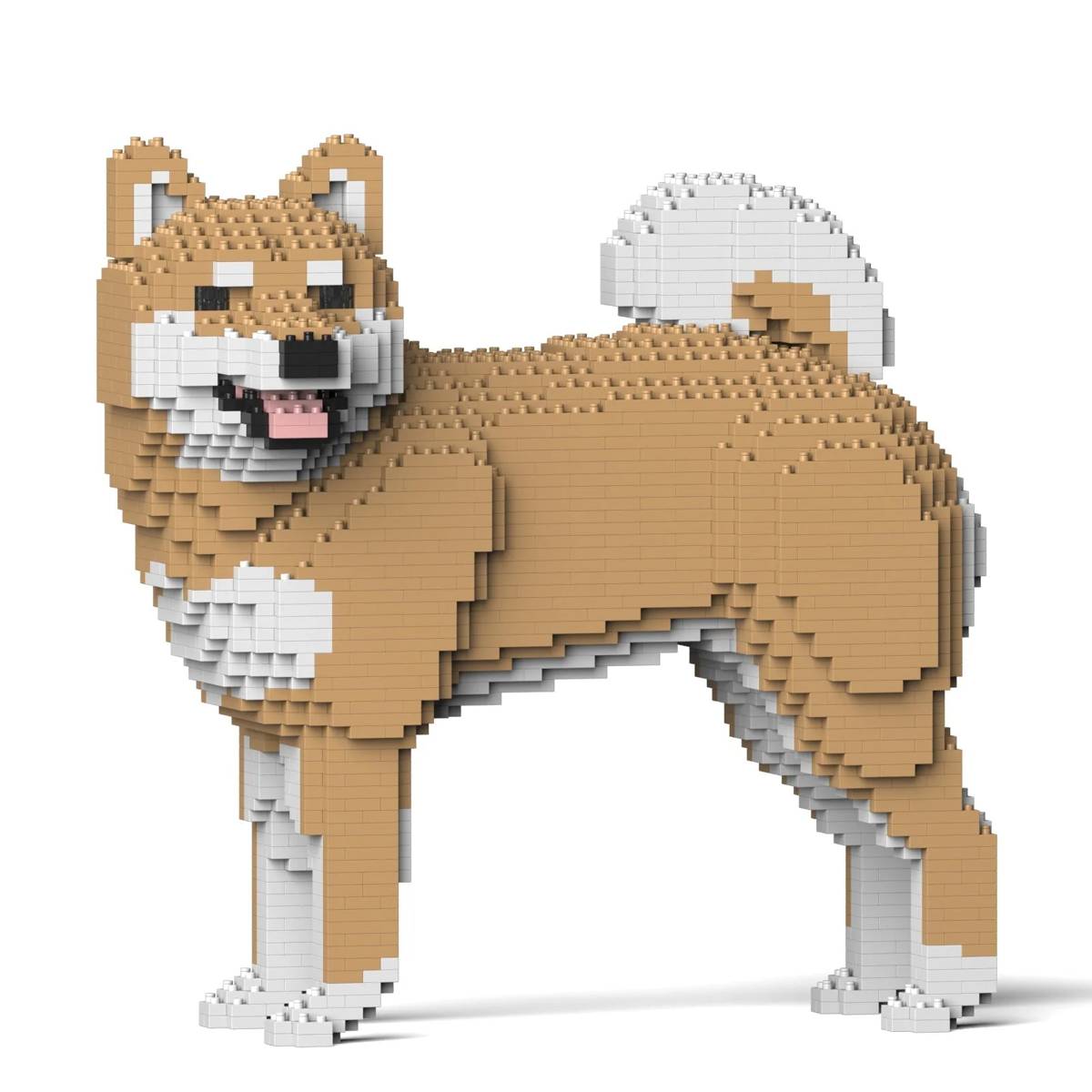 JEKCA Shiba Inu 02-M02 Standard Size • SCULPTOR BLOCKS