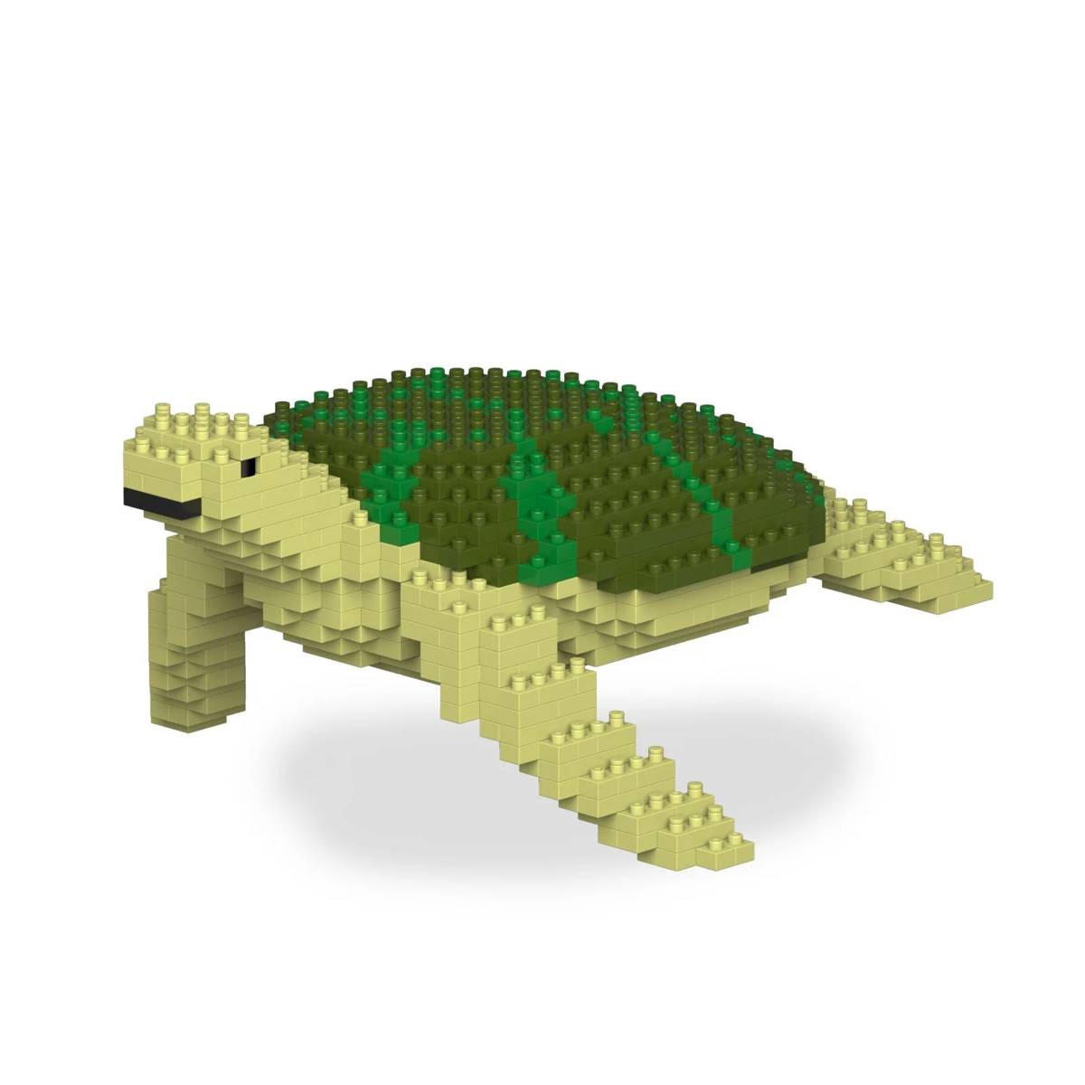 JEKCA Sea Turtle 01-M02 Standard Size • SCULPTOR BLOCKS