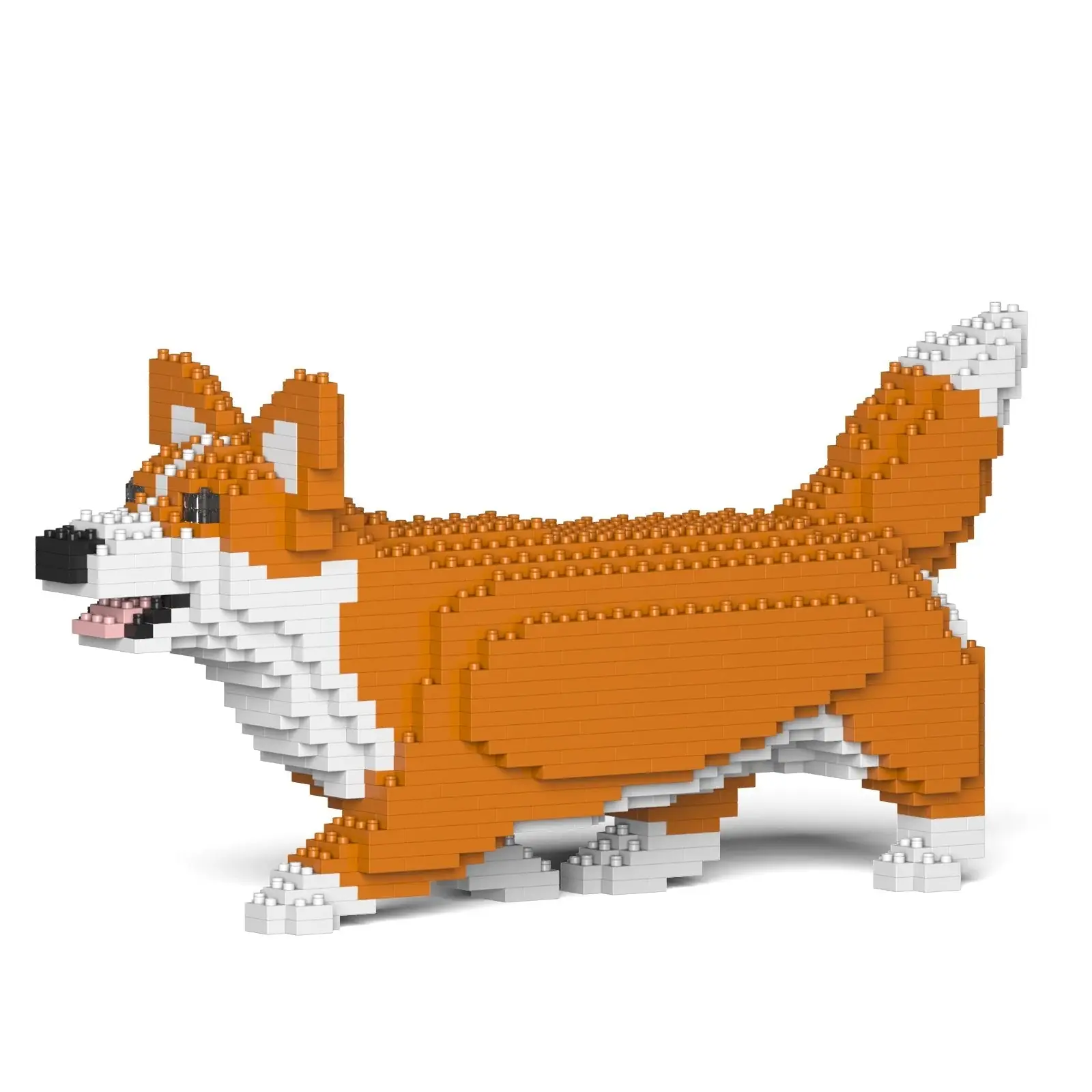 JEKCA Welsh Corgi 04-M01 Standard Size • SCULPTOR BLOCKS