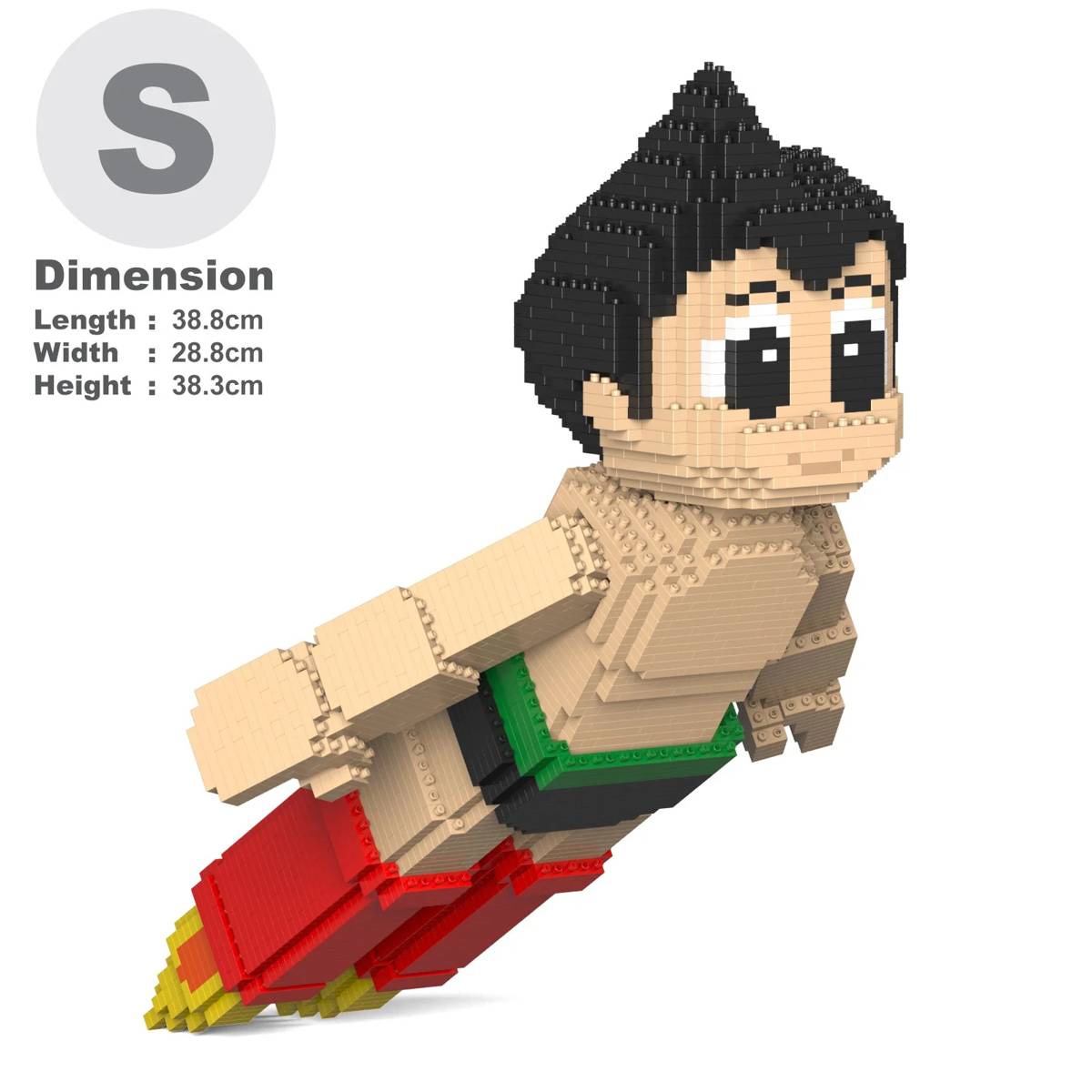 JEKCA Astro Boy 03S • SCULPTOR BLOCKS • Set ST25AB03 • SetDB