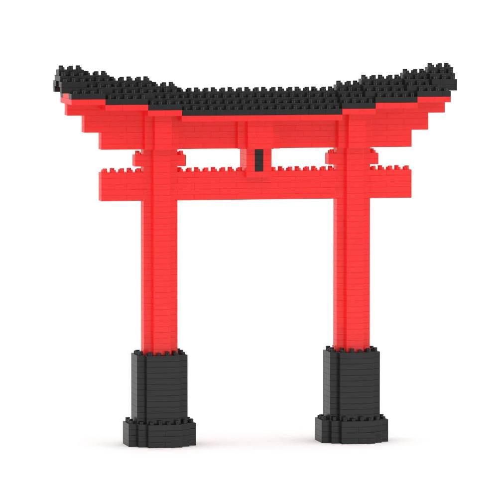 JEKCA Torii 01 Standard Size • SCULPTOR BLOCKS