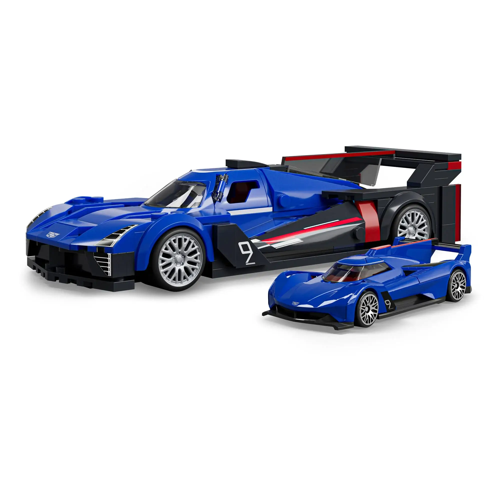 Mattel Brick Shop Hot Wheels Cadillac Project GTP Hypercar