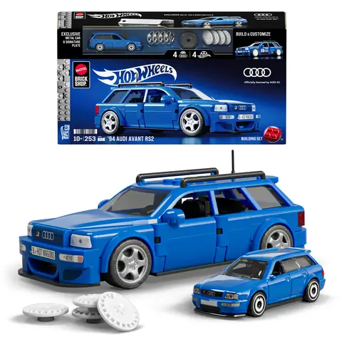 Mattel Brick Shop Hot Wheels '15 Audi R8 Lms • Set JFT18