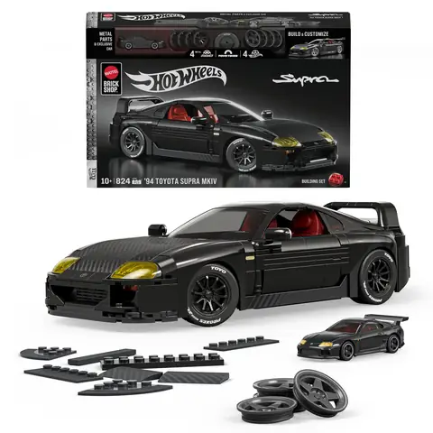 Mattel Brick Shop Hot Wheels '71 Lamborghini Miura P400 SV